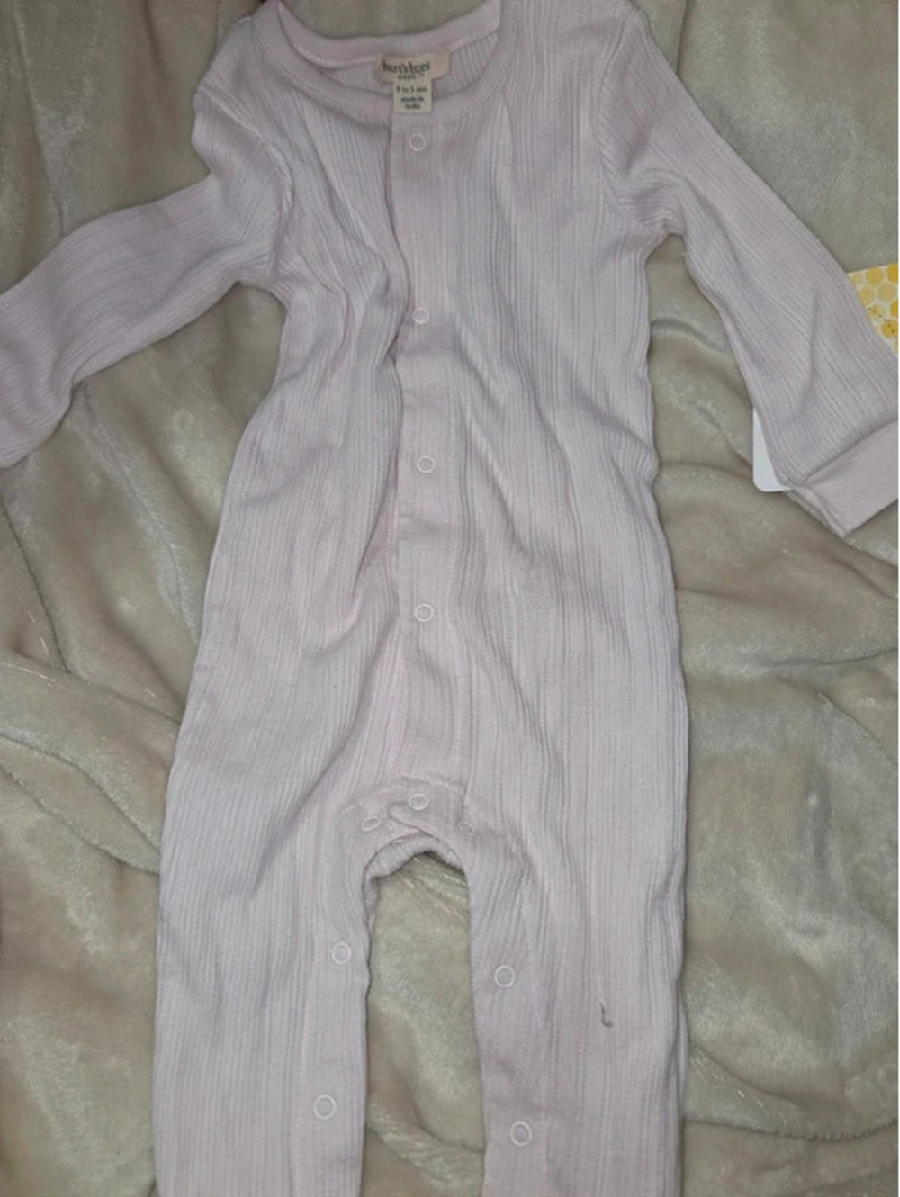 Burts bees pajama button up 0/3